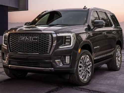 2024 GMC Yukon exterior view
