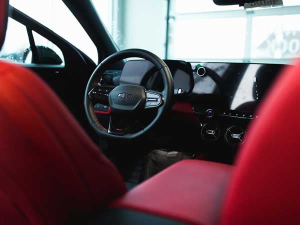 2025 Chevrolet Blazer EV interior