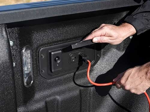 2025 RAM 1500 bed outlet