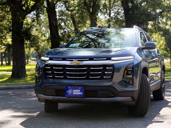 2025 Chevrolet Equinox exterior