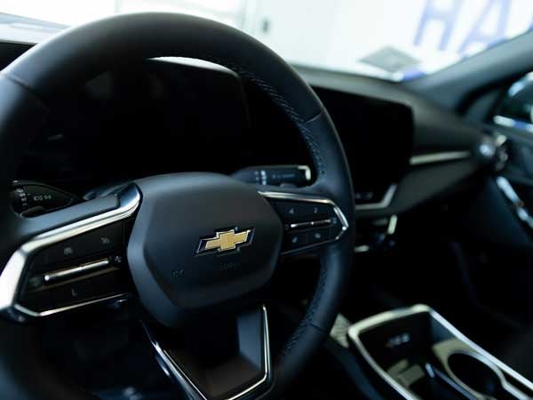 2025 Chevrolet Equinox interior