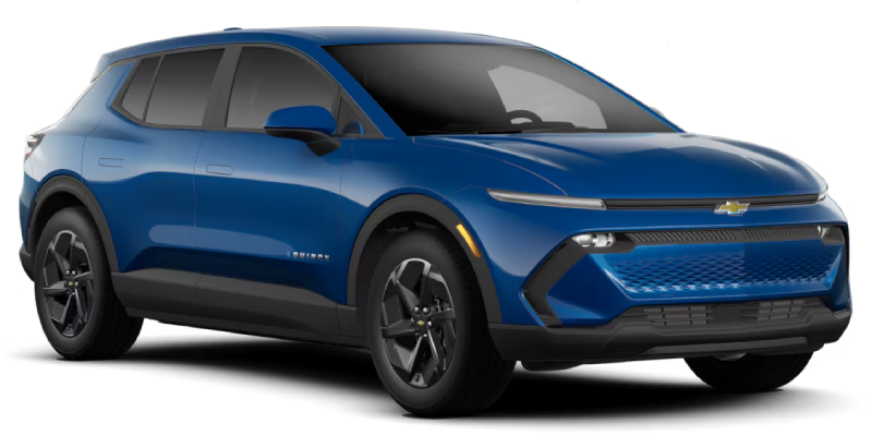 2025 Chevrolet Equinox EV