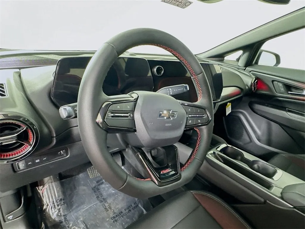 2025 Chevrolet Equinox EV dash