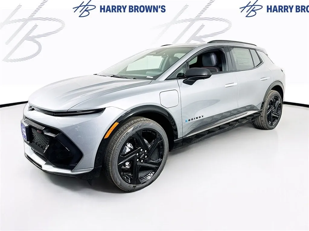 2025 Chevrolet Equinox EV exterior