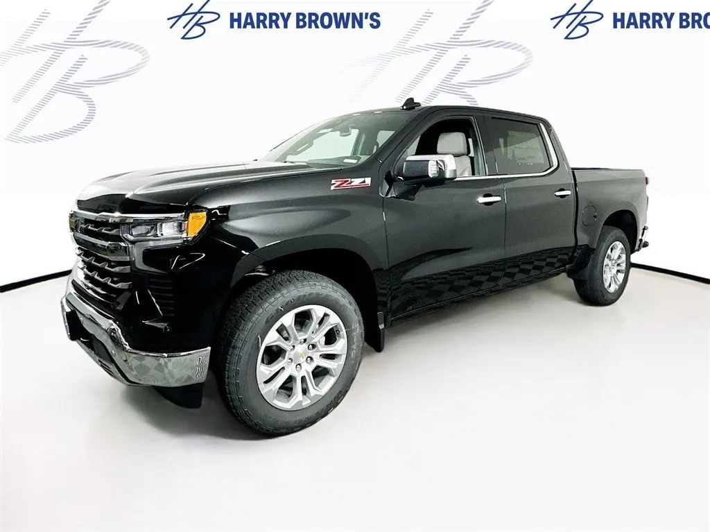 2025 Chevrolet Silverado 1500 exterior