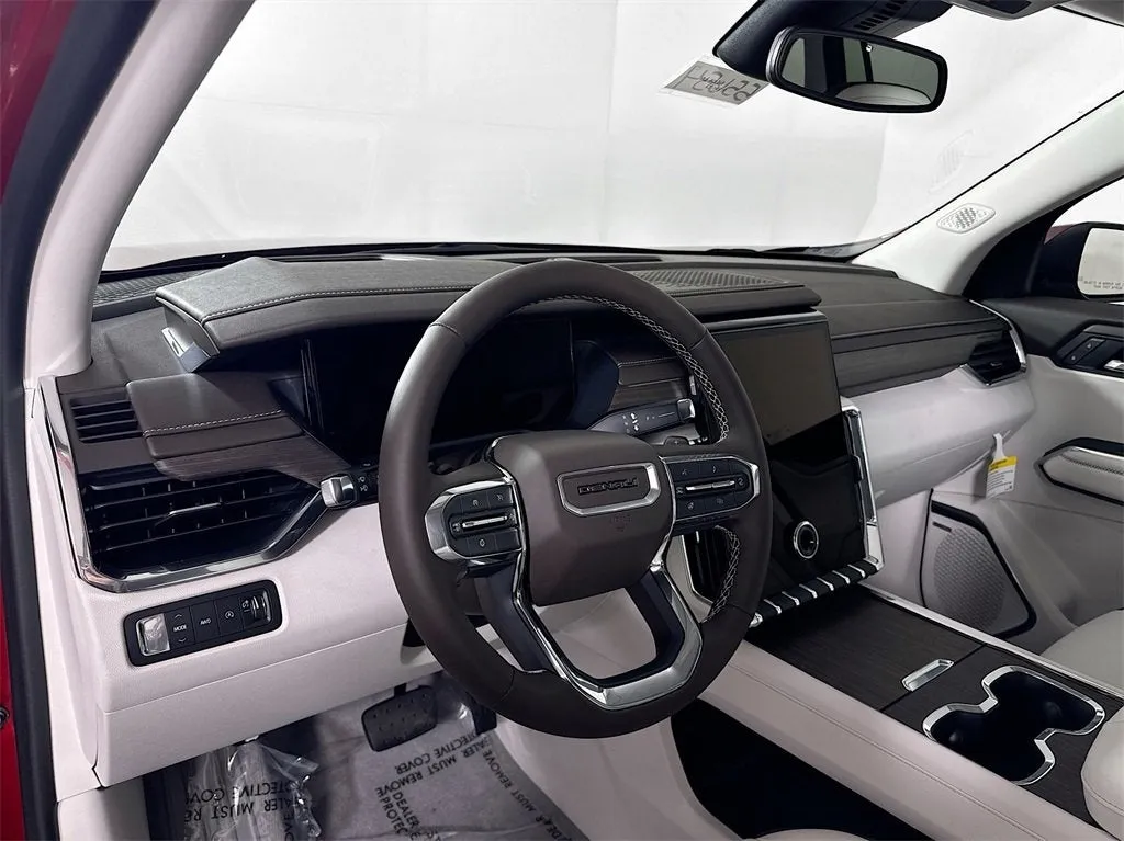 2025 GMC Acadia dash