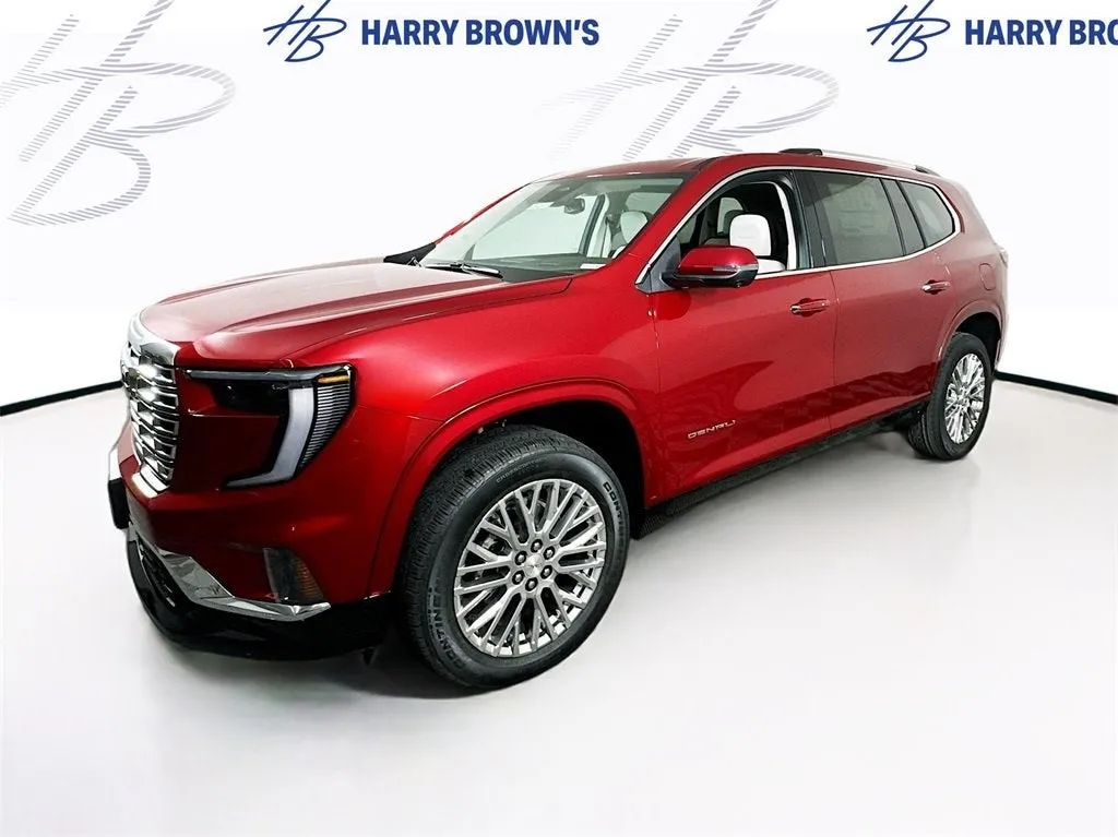 2025 GMC Acadia exterior