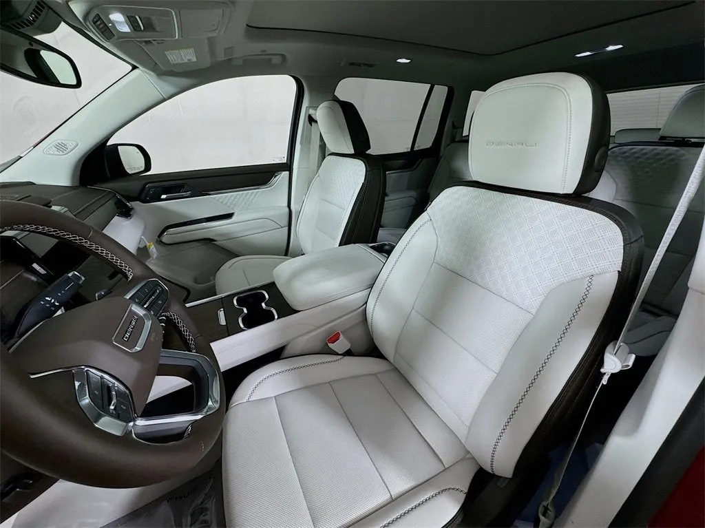 2025 GMC Acadia interior