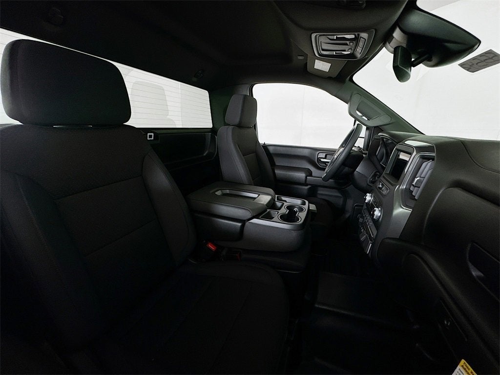 2025 GMC Sierra HD seats