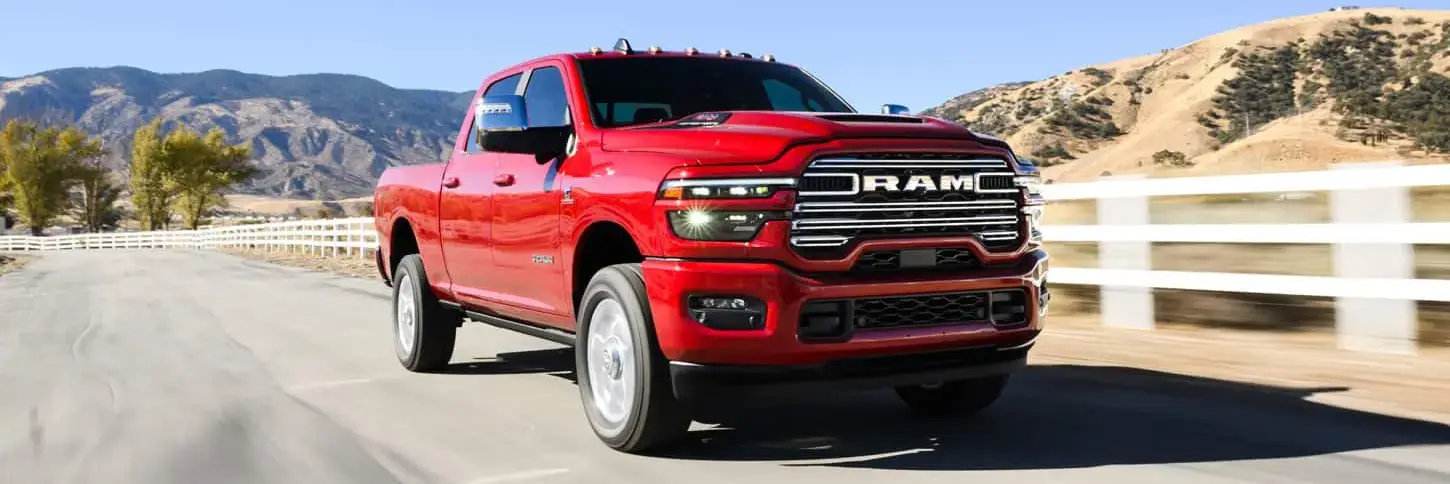 2025 RAM 2500