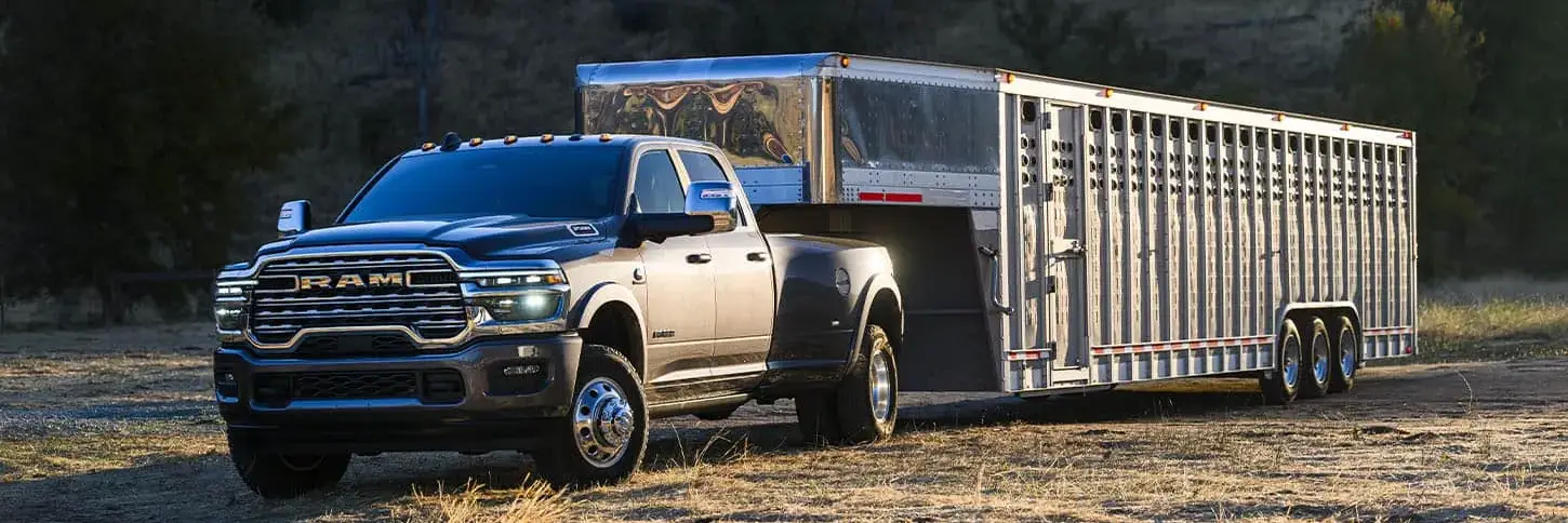 2025 RAM 3500