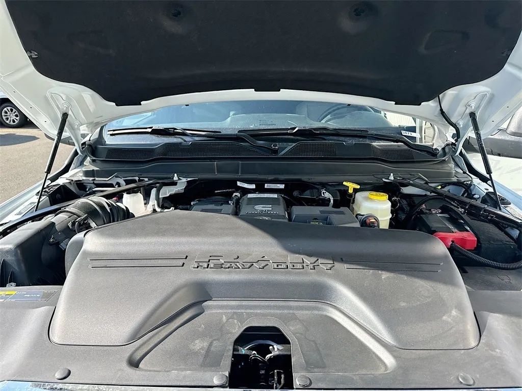 2025 RAM 3500 engine bay