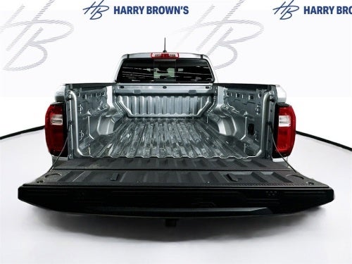 2025 GMC Canyon view of bed