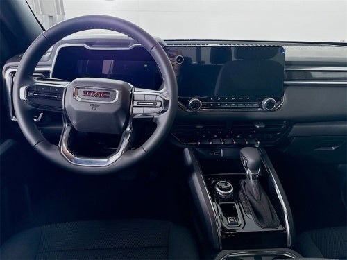 2025 GMC Canyon view of dash