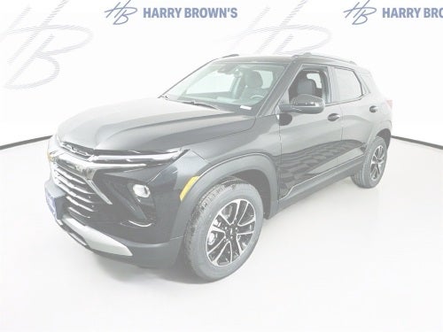 2025 Chevrolet Trailblazer exterior view