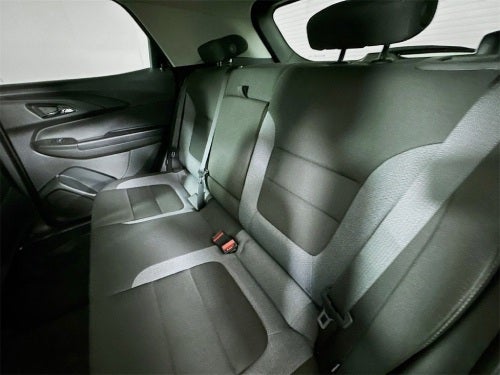 2025 Chevrolet Trailblazer view of back seat