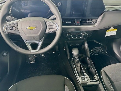 2025 Chevrolet Trailblazer view of dash