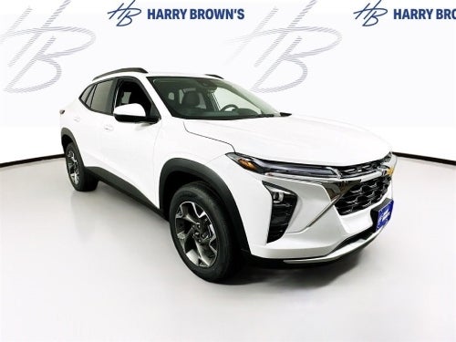 2025 Chevrolet Trax exterior view