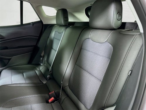 2025 Chevrolet Trax interior view of back seats