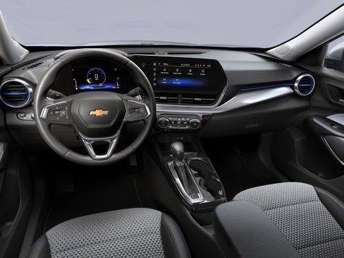 2025 Chevrolet Trax view of dash