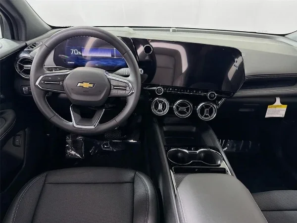 2026 Chevrolet Blazer EV Dashboard