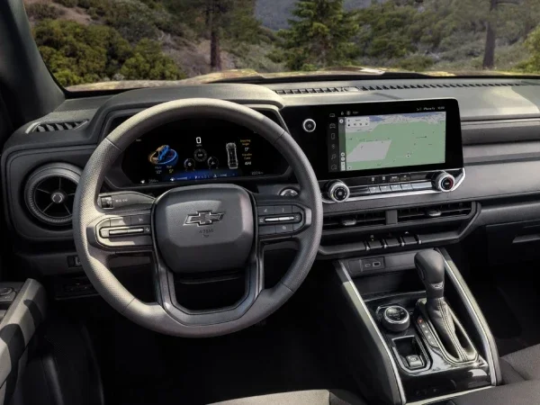 2026 Chevy Colorado Technology