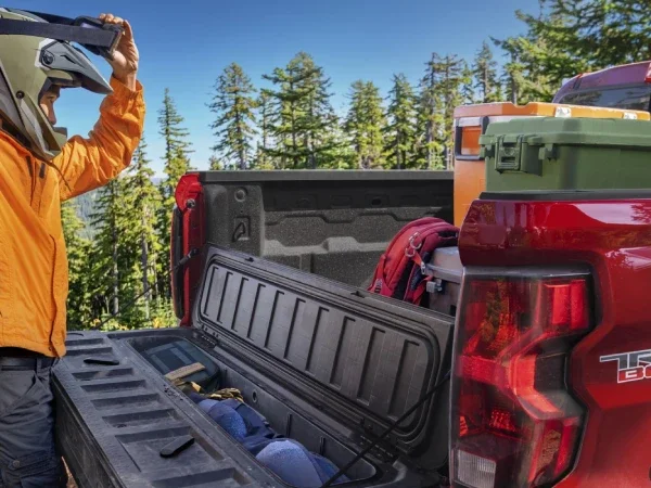 2026 Chevy Colorado Interior