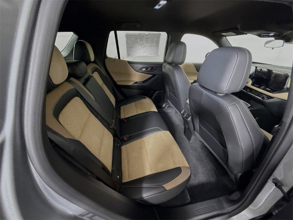 2026 Chevrolet Equinox Rear Seats