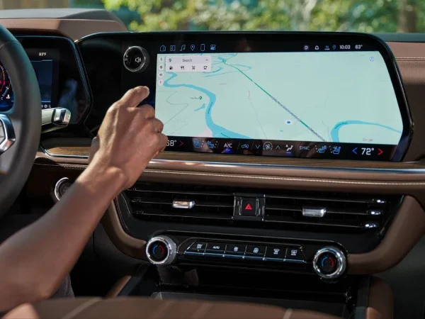 2026 Chevrolet Tahoe Dashboard