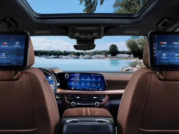 2026 Chevrolet Tahoe Spacious Design