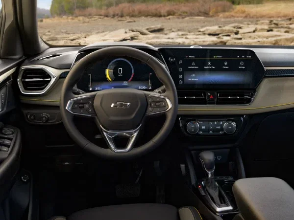2026 Chevrolet TrailBlazer Dashboard