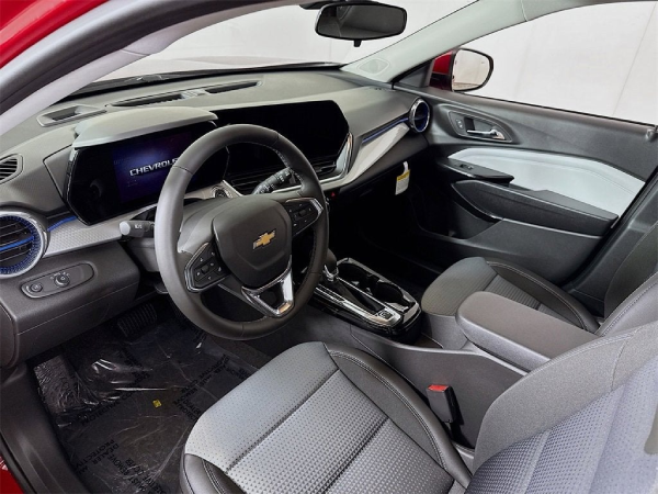 2026 Chevy Trax Dashboard