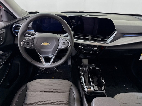 2026 Chevy Trax Drivers view