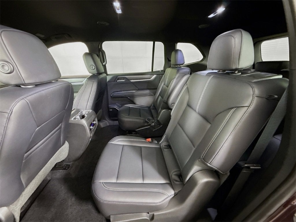 2026 GMC Acadia Rear seat