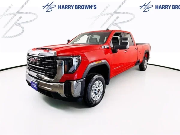 2026 GMC Sierra HD Exterior