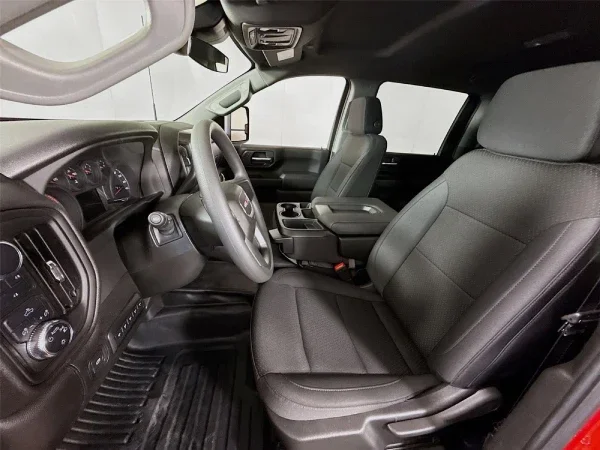 2026 GMC Sierra HD Interior