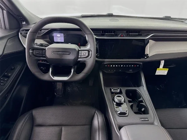 2026 Jeep Cherokee Dashboard