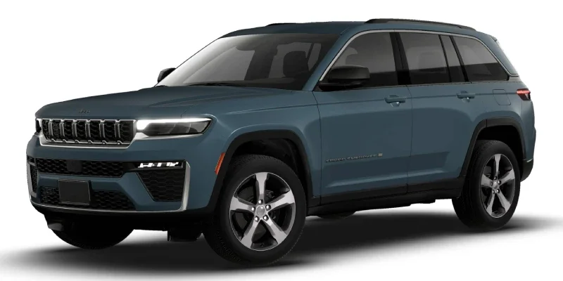 2026 Jeep Grand Cherokee