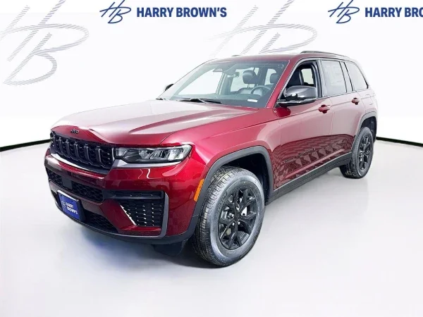 2026 Jeep Grand Cherokee Exterior