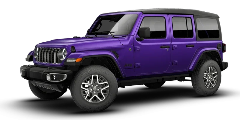 2026 Jeep Wrangler