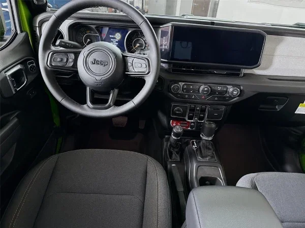 2026 Jeep Wrangler Technology