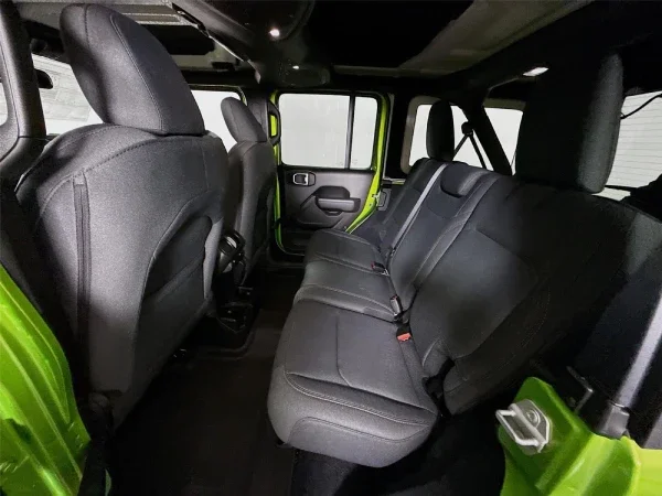 2026 Jeep Wrangler Exterior