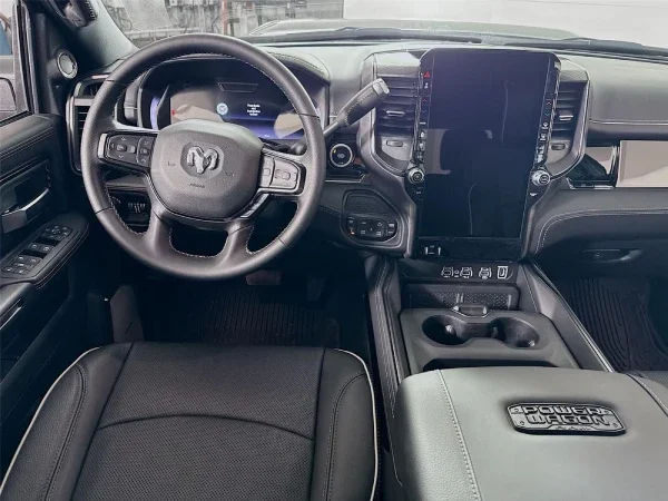 2026 RAM 2500 Technology