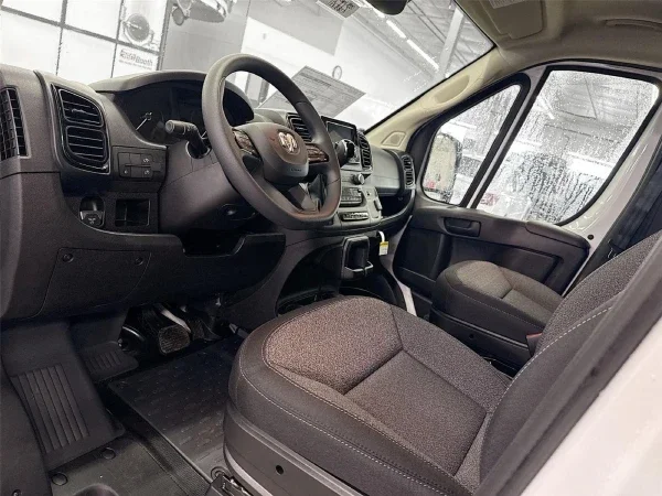 2026 RAM ProMaster Dashboard