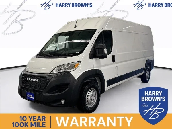 2026 RAM ProMaster Exterior