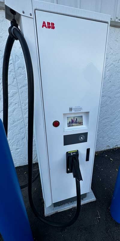 Electric Vehicle Charging Station