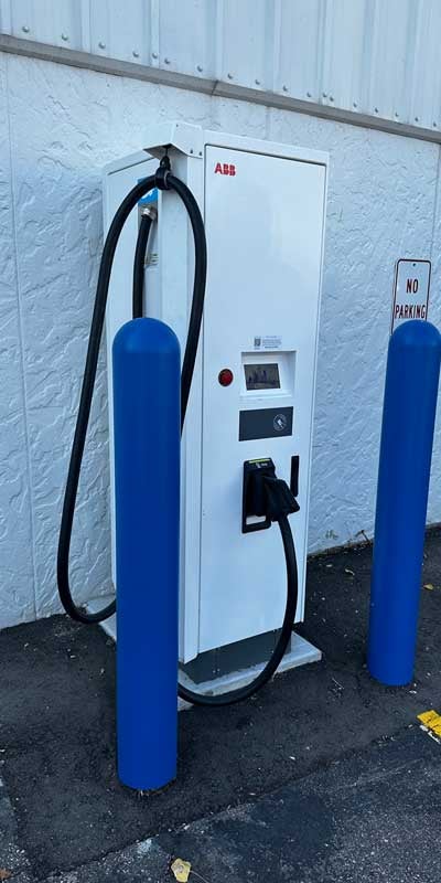 Electric Vehicle Charging Station
