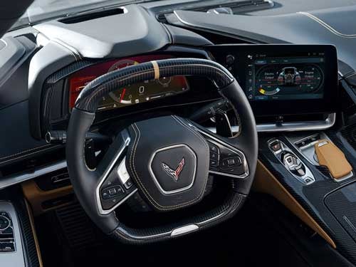 2024 Chevrolet Corvette E-Ray interior