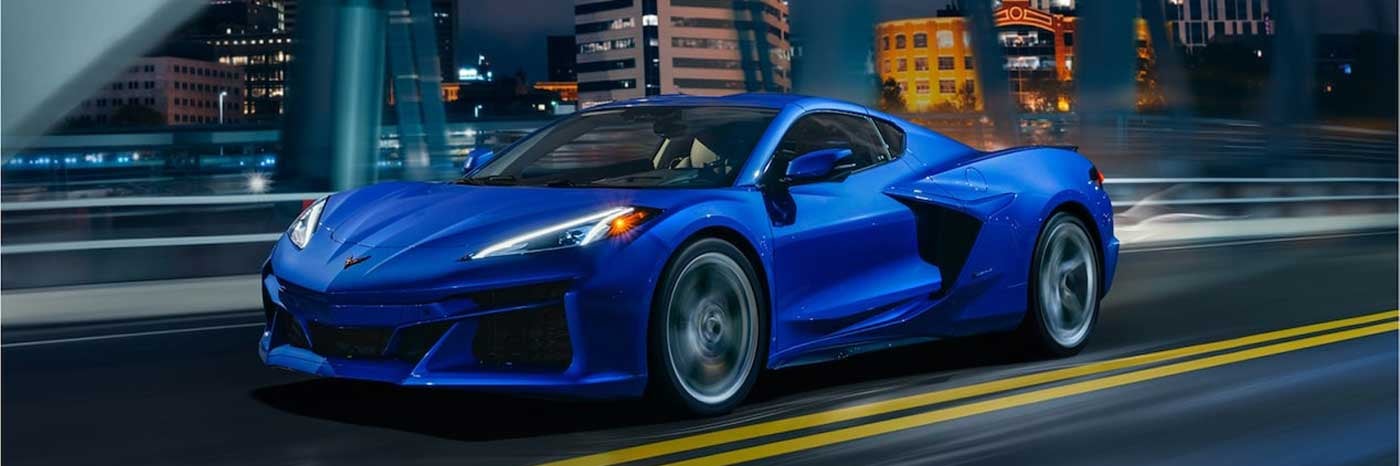 2024 Chevrolet Corvette E-Ray