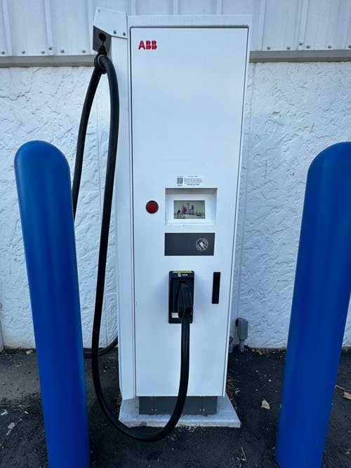 Electric Vehicle Charging Station